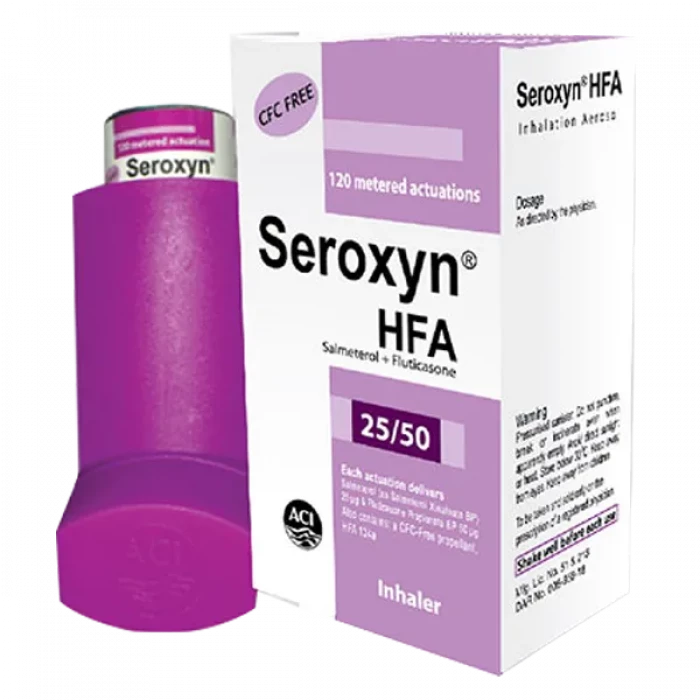 Seroxyn HFA 25/50 Inhaler