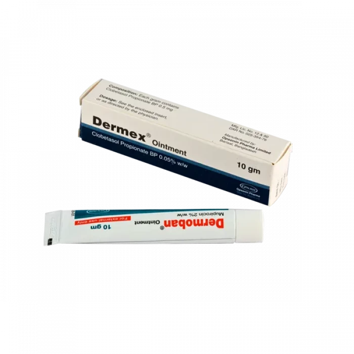 Dermex 0.05% Ointment