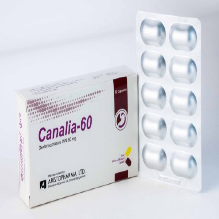 Canalia 60mg 10mg 30Pcs