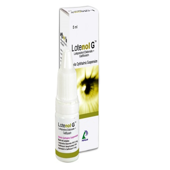 Lotenol G Opthalmic Suspension