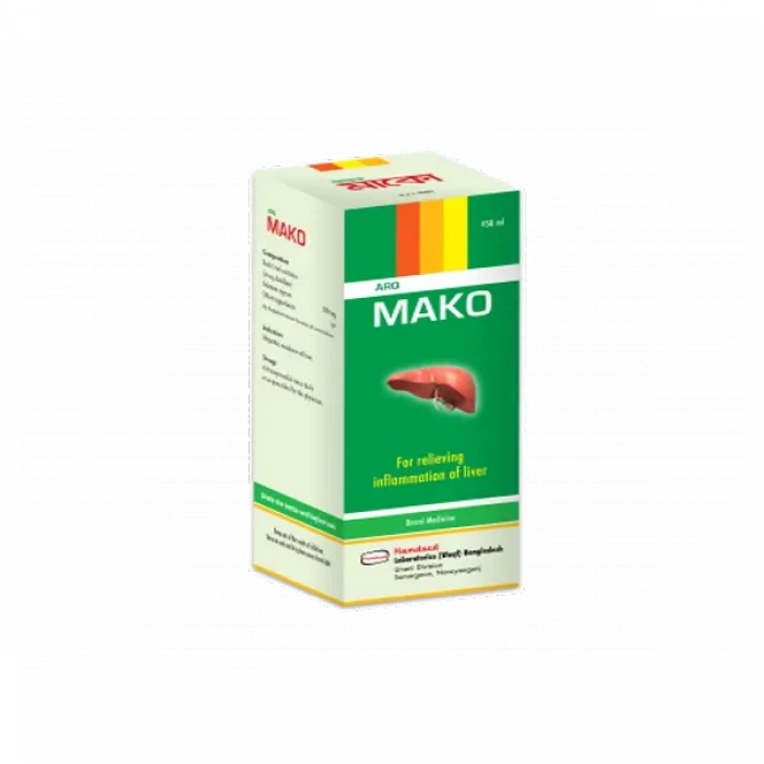 Arq. Maco Syrup 450ml