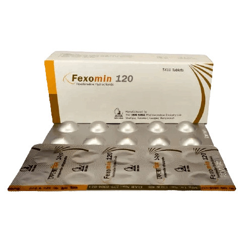 Fexomin 120 Tablet