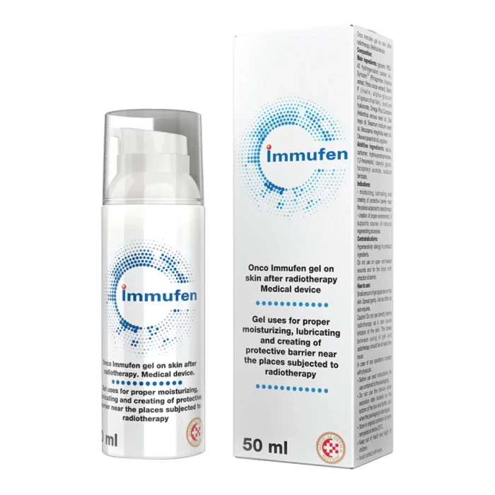 Immufen Radiotherapy Gel 50ml