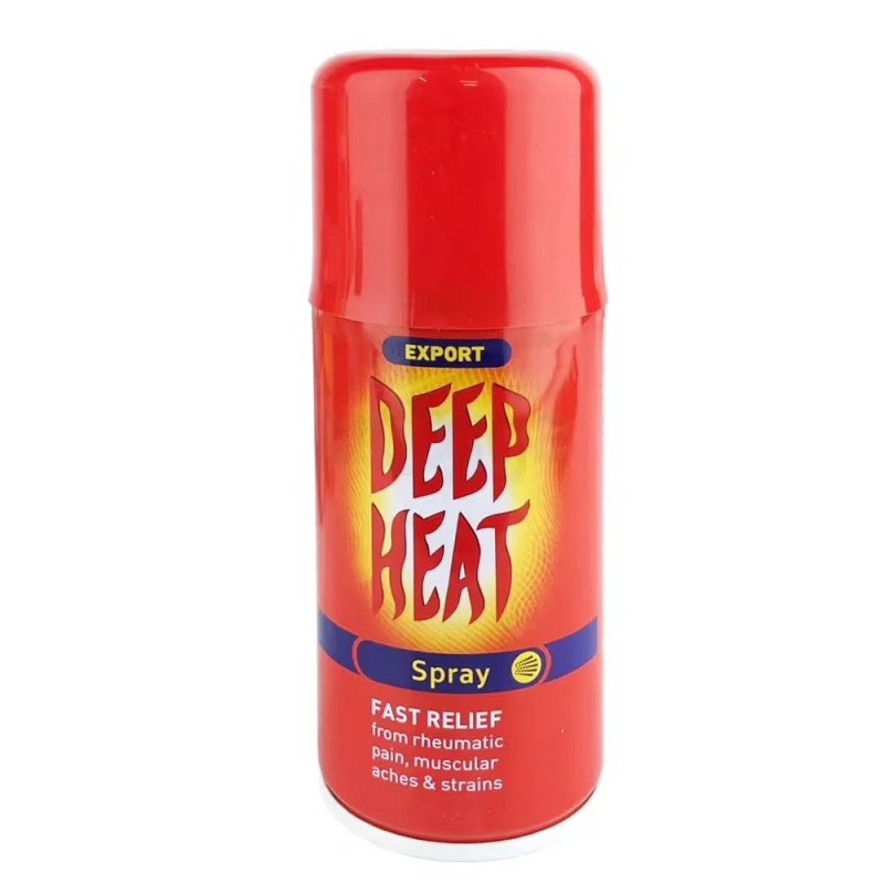 Deep Heat Fast Pain Relief Spray Bottle 150ml