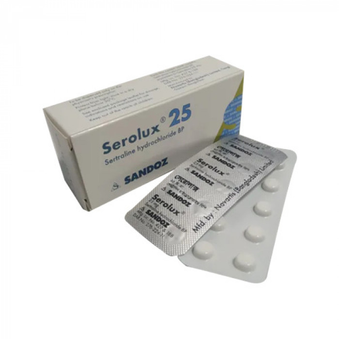 Serolux 25mg 10pcs