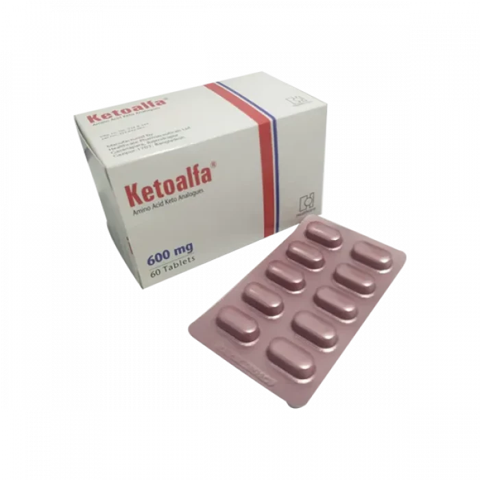 Ketoalfa 600mg Tablet
