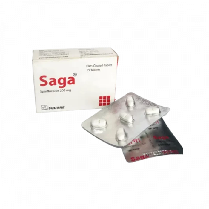 Saga 200mg Tablet 1 Strip