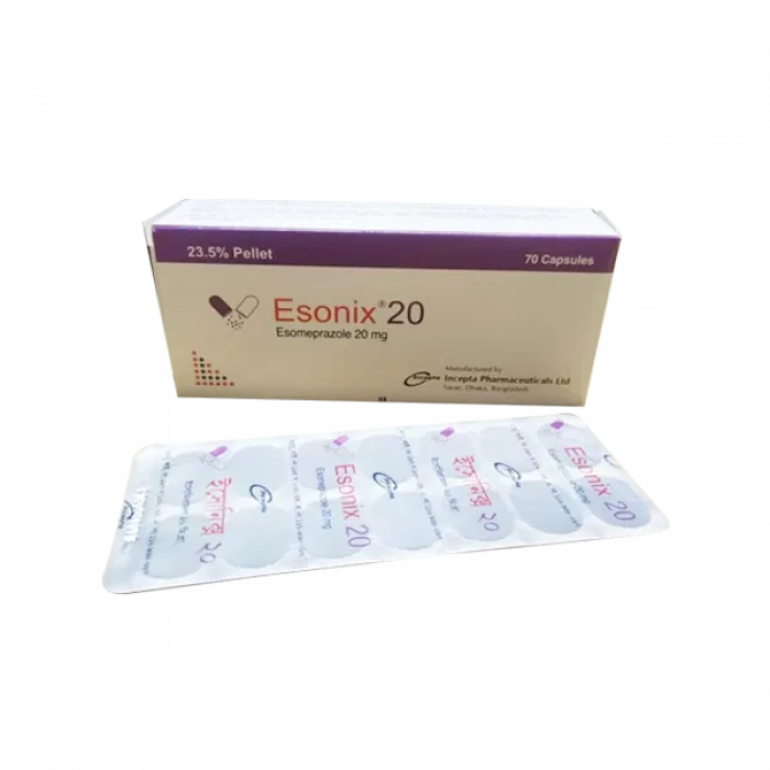 Esonix 20mg Capsule