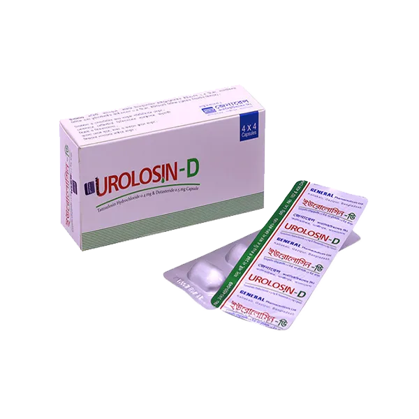 Urolosin D Capsule-(400mcg+500mcg) 1 Strip