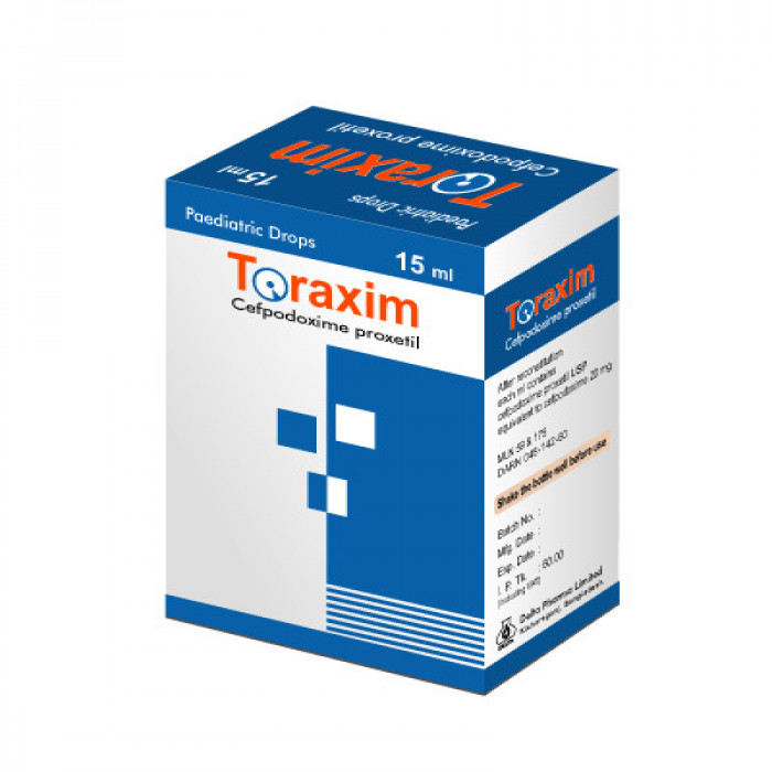 Toraxim Pediatric Drops