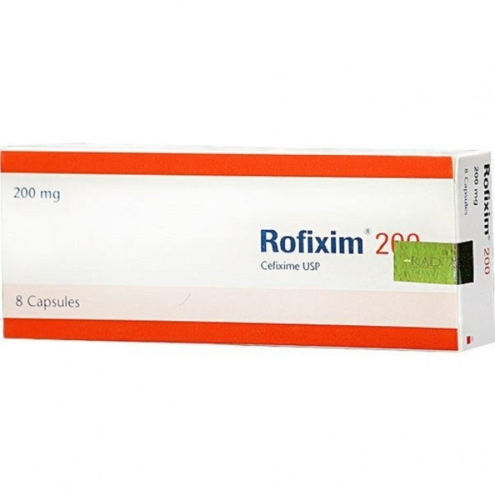 Rofixim 200mg Capsule