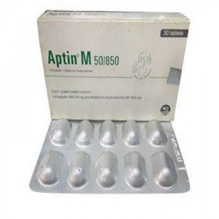 Aptin M 50/850mg 10pcs