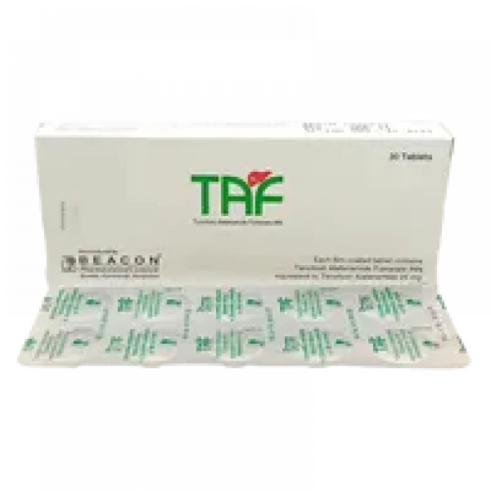 TAF 25mg Tablet