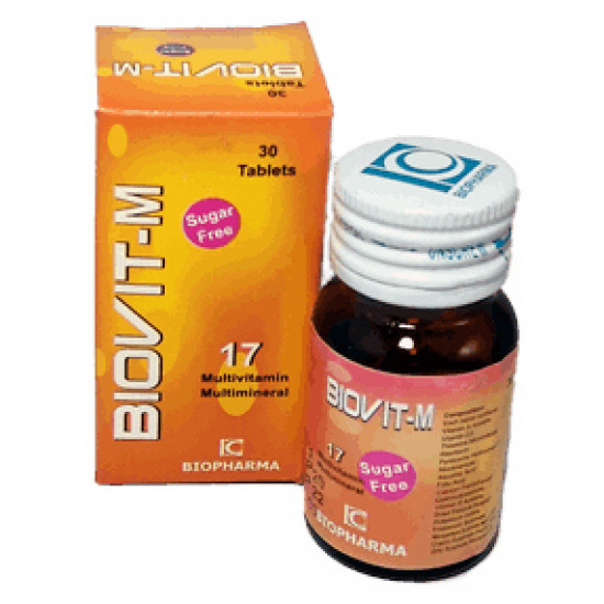 Biovit M Tablet | Pot