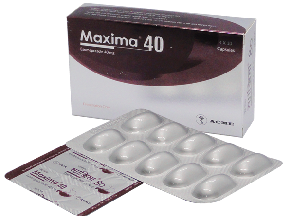 Maxima 40mg Capsule 1 Strip