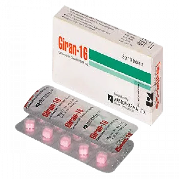 Giran 16mg Tablet 10pcs