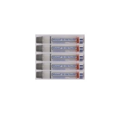 Mixtard 50/50 penfil 100ML