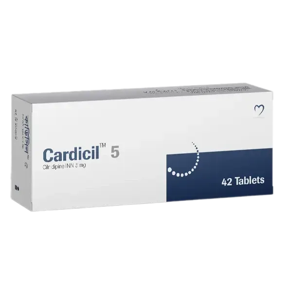 Cardicil 5 Tablet 1 Strip