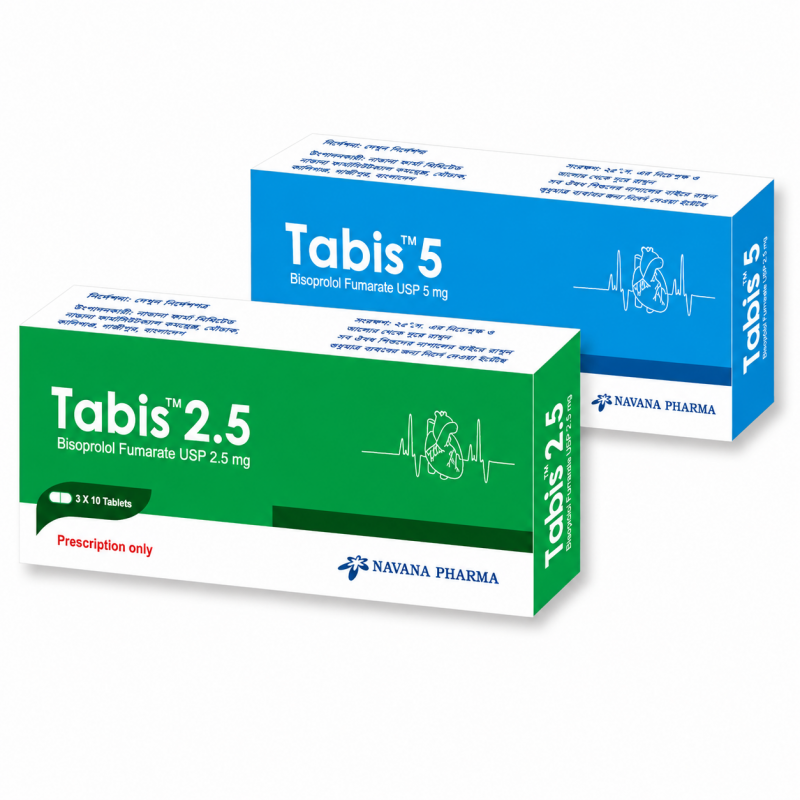 Tabis 2.5mg Tablet 1 Strip