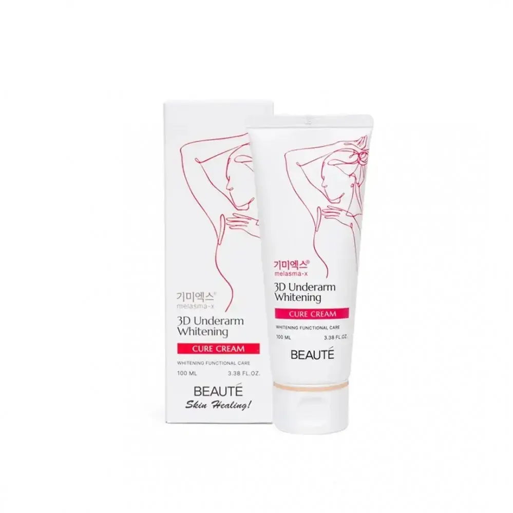 Beaute Melasma-X 3D Underarm Whitening Cure Cream