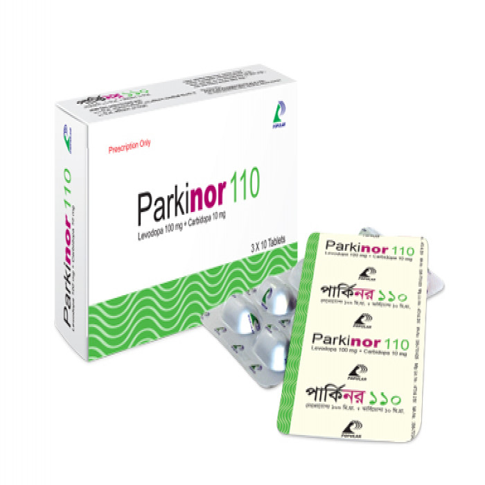 Parkinor 110mg 10Pcs