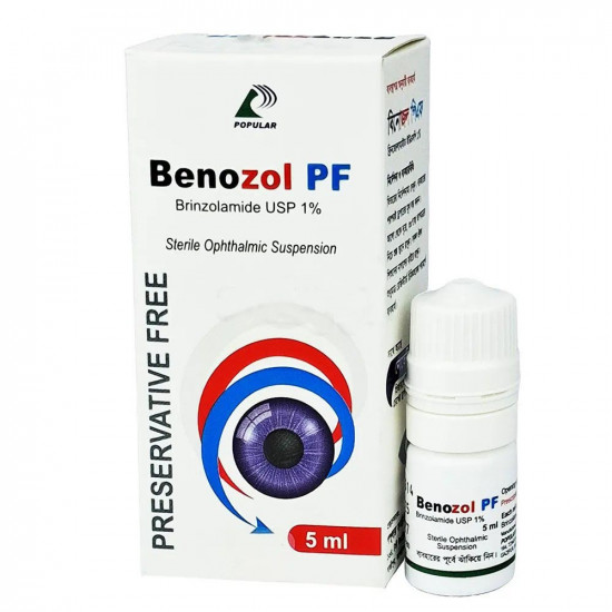 Benozol PF | Brinzolamide 1% Ophthalmic Suspension