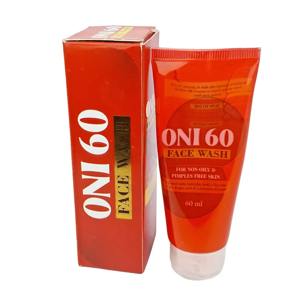 Oni 60 Facewash 60ml