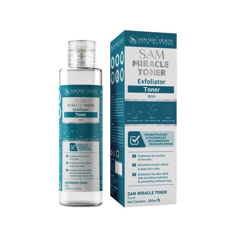SAM Miracle Toner 200ml