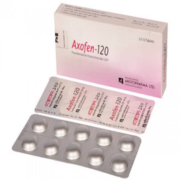 Axofen 120mg Tablet 10Pcs