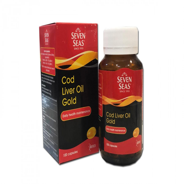 SevenSeas original Cod Liver Oil