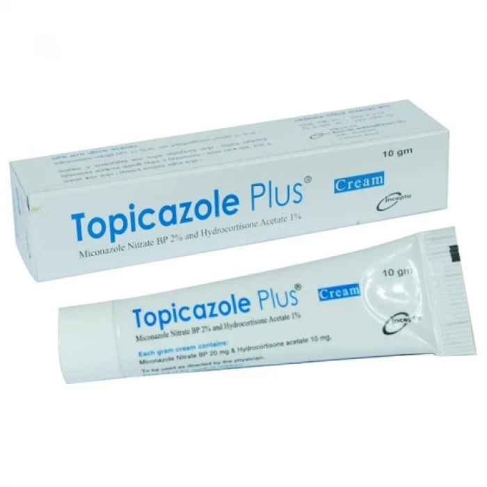 Topicazole Plus Cream 10gm