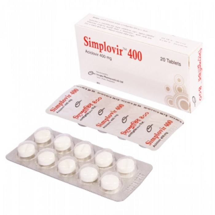 Simplovir 400 10Pcs