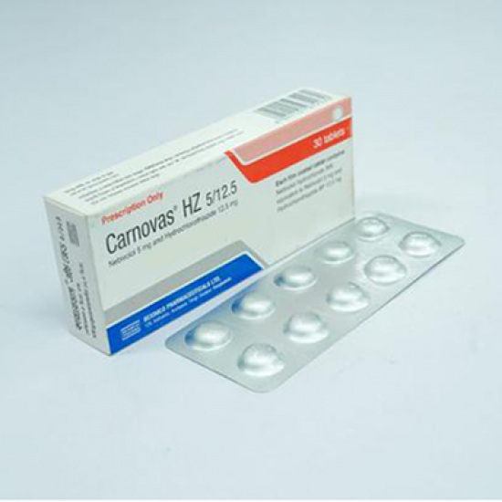 Carnovas HZ 5/12.5 Tablet