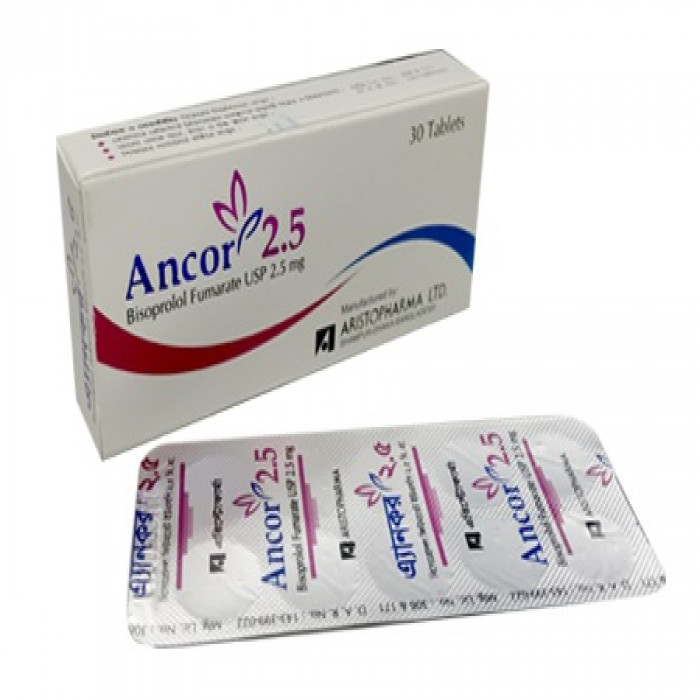 Ancor 2.5mg Tablet 10pcs