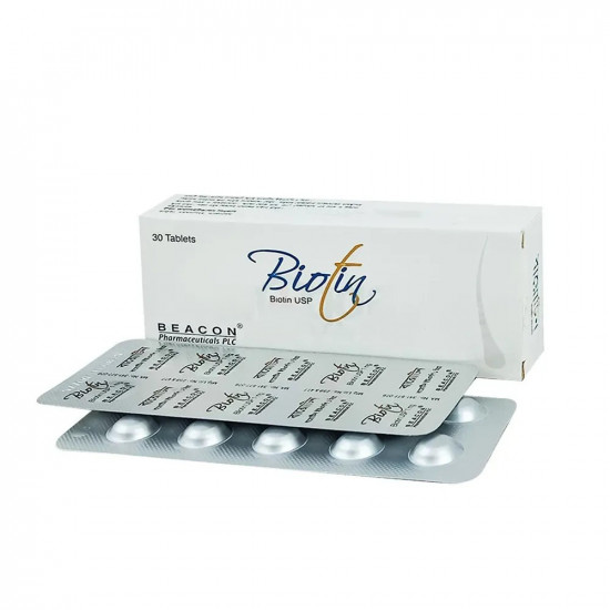 Biotin 1 | 1000mcg Tablet