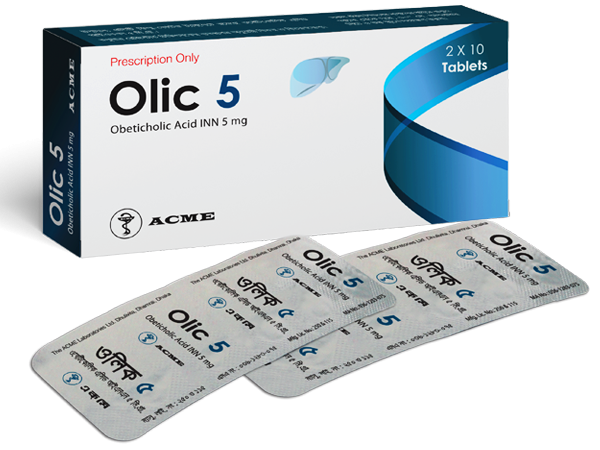 Olic 5 Tablet 1 Strip