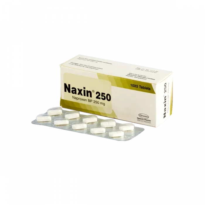 Naxin 250mg 10Pcs