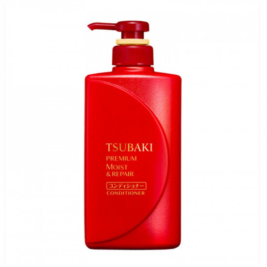 Tsubaki Premium Moist & Repair Conditioner 490ml