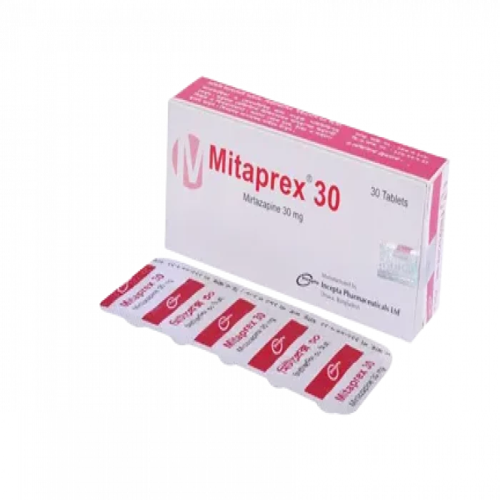 Mitaprex 30mg 10pcs
