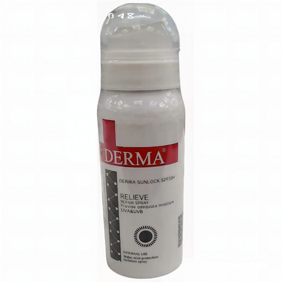 Derma Sunlock SPF 50+ Relieve Repair Spray 80ml