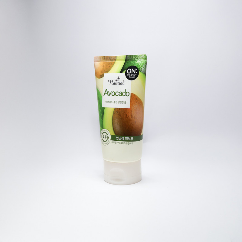 On The Body The Natural Avocado Mild Cleansing Foam 120g