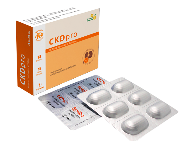 CKD Pro 45 Billion Capsule 1 Strip