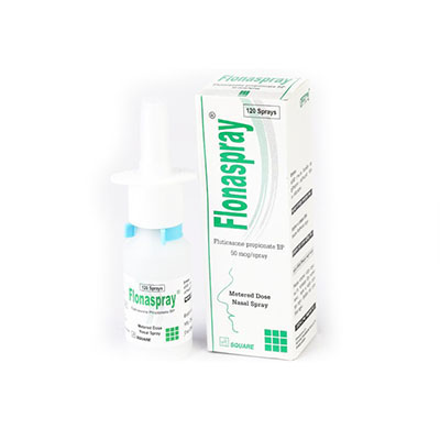 Flonaspray 50mcg Nasal Spray