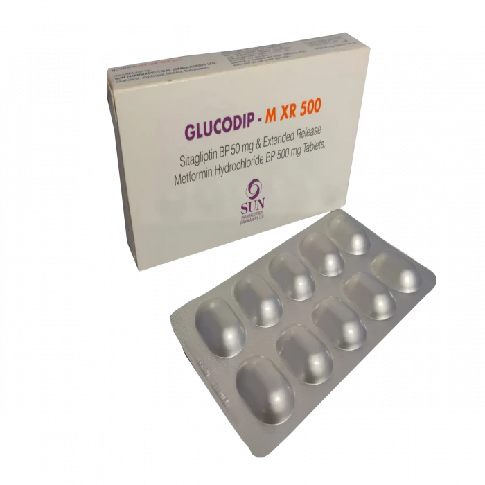 Glucodip-M XR 500mg
