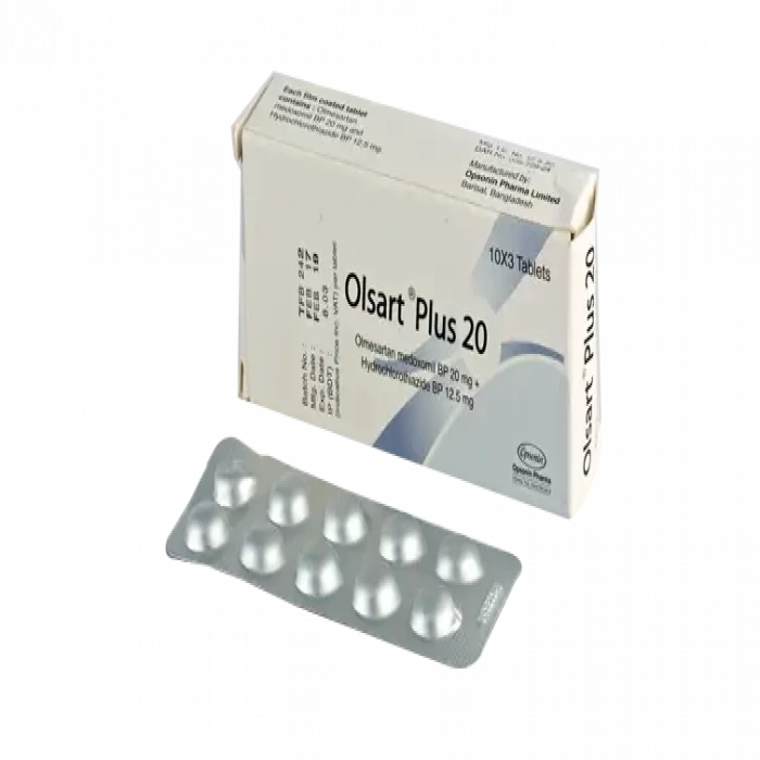 Olsart Plus 20mg 14Pcs