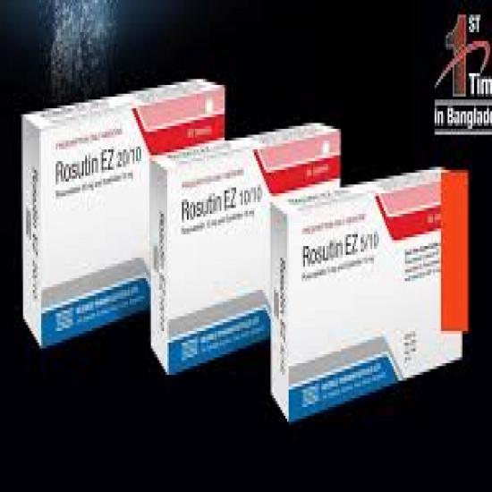 Rosutin EZ 5/10 Tablet