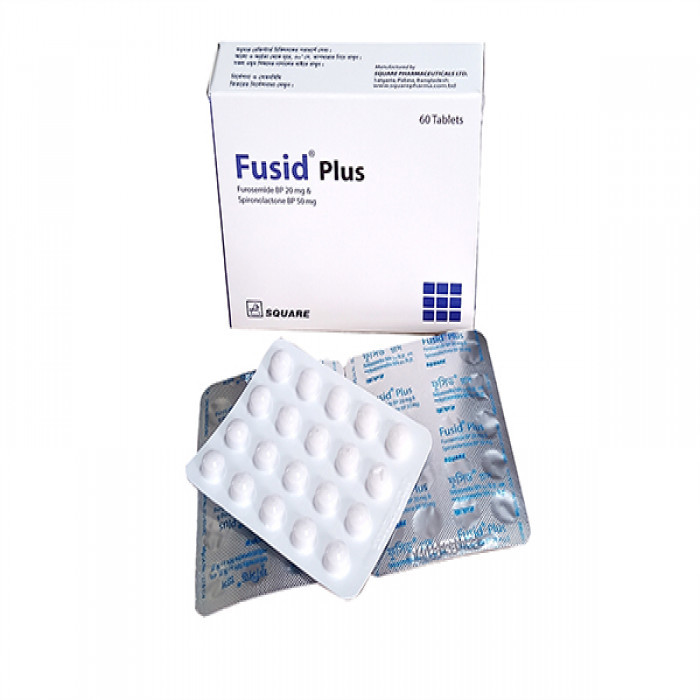 Fusid Plus 20/50 (60pcs Box)