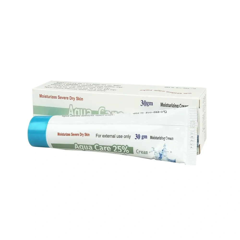Aqua Care 25% Cream 30g Tube