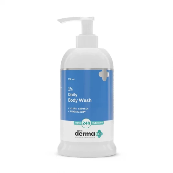 The Derma Co 1% Kojic Acid Daily Brightening Body Wash | 250ml