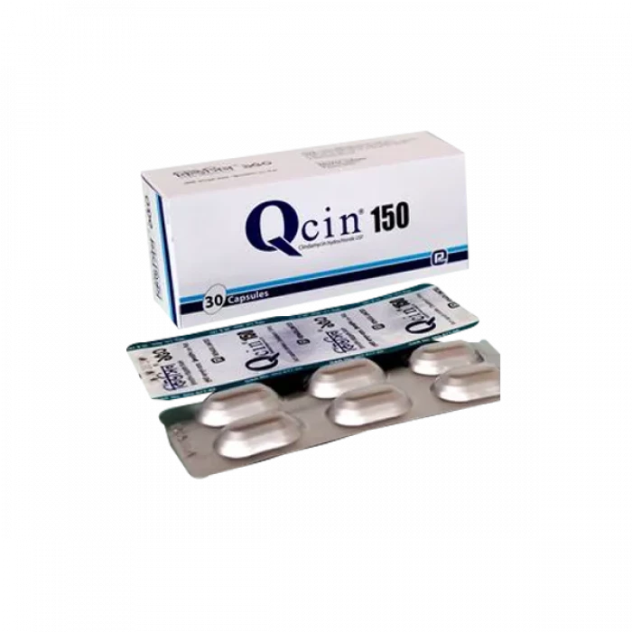 Qcin 150mg Capsule